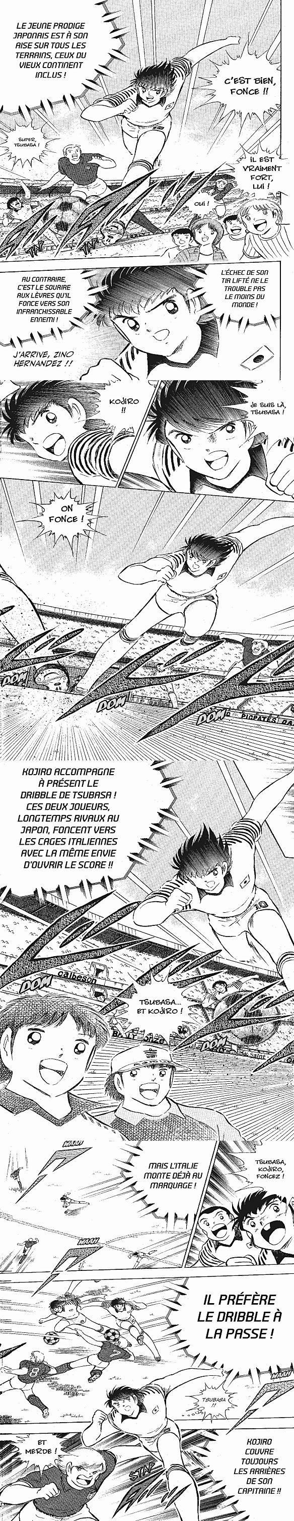 Read Captain Tsubasa FR Manga Online
