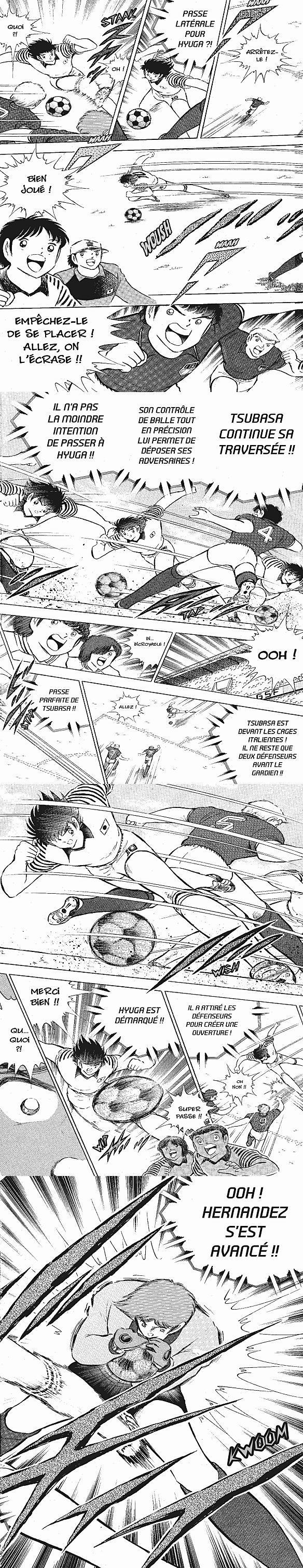 Read Captain Tsubasa FR Manga Online