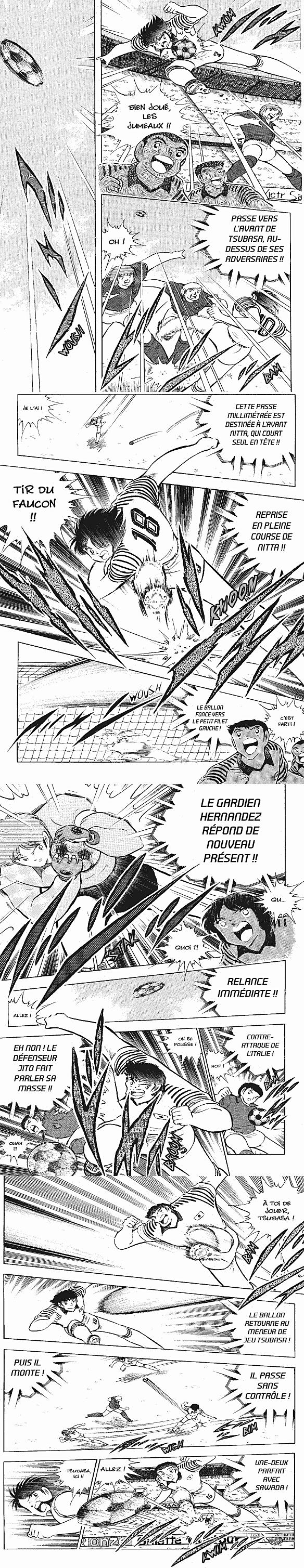 Read Captain Tsubasa FR Manga Online