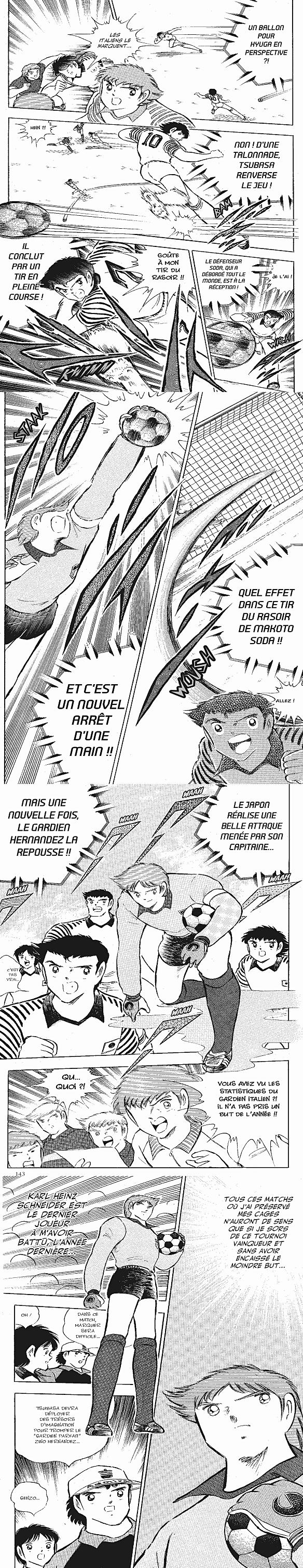 Read Captain Tsubasa FR Manga Online