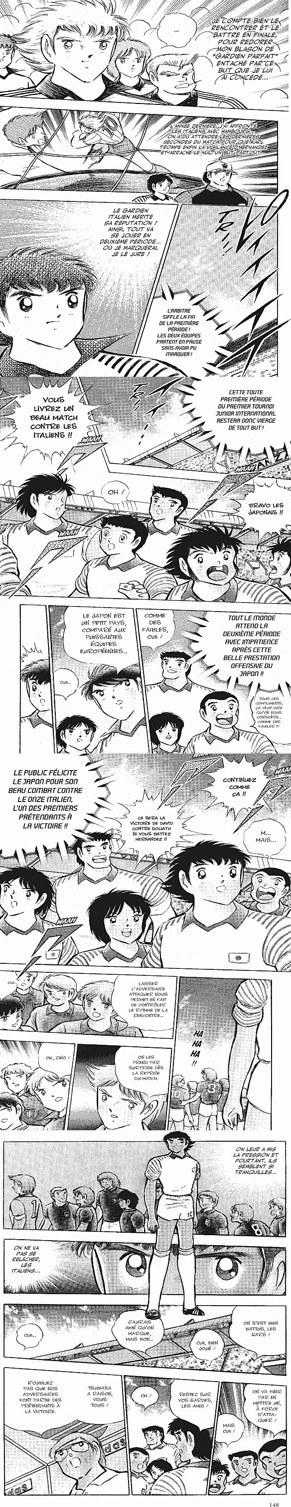 Read Captain Tsubasa FR Manga Online