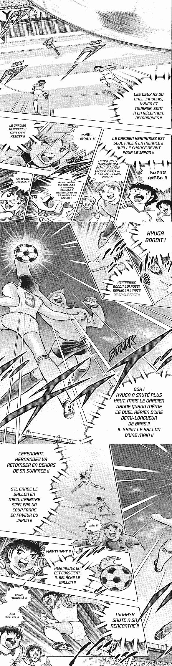 Read Captain Tsubasa FR Manga Online