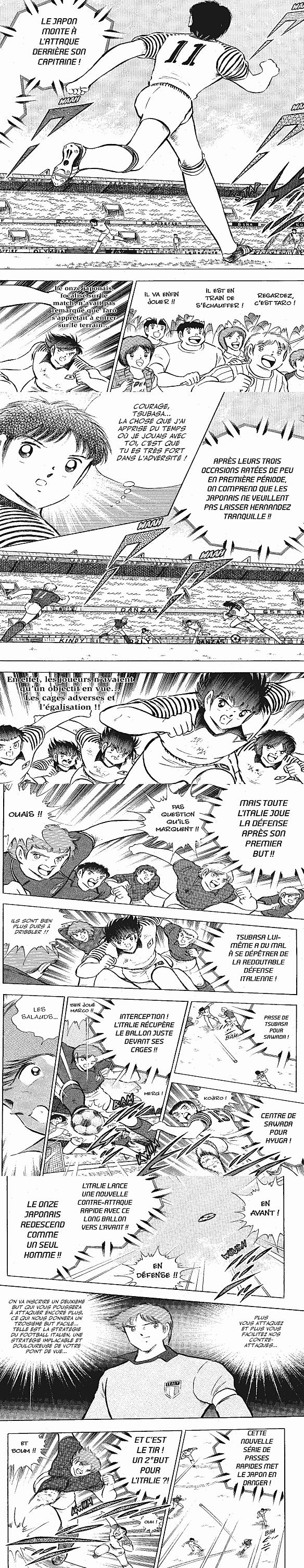 Read Captain Tsubasa FR Manga Online