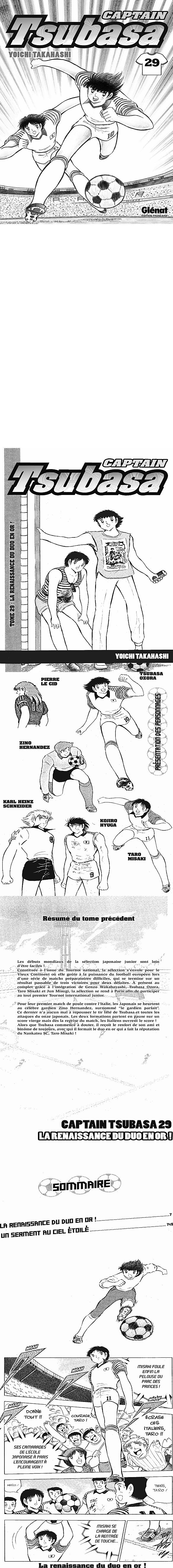 Read Captain Tsubasa FR Manga Online