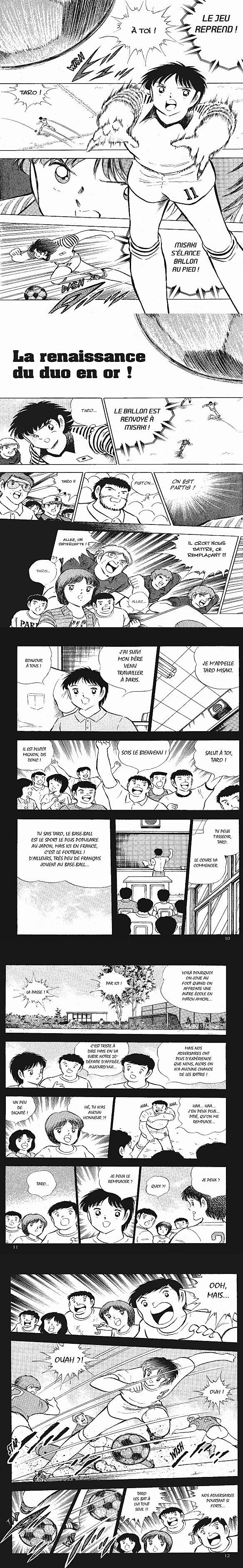 Read Captain Tsubasa FR Manga Online