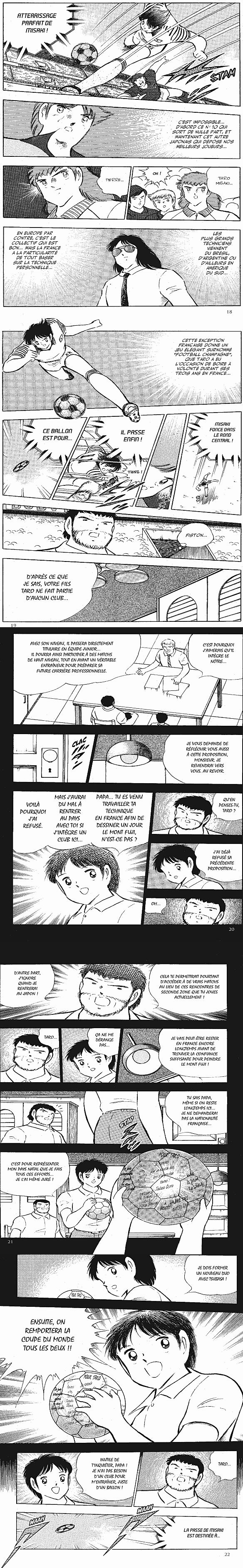 Read Captain Tsubasa FR Manga Online