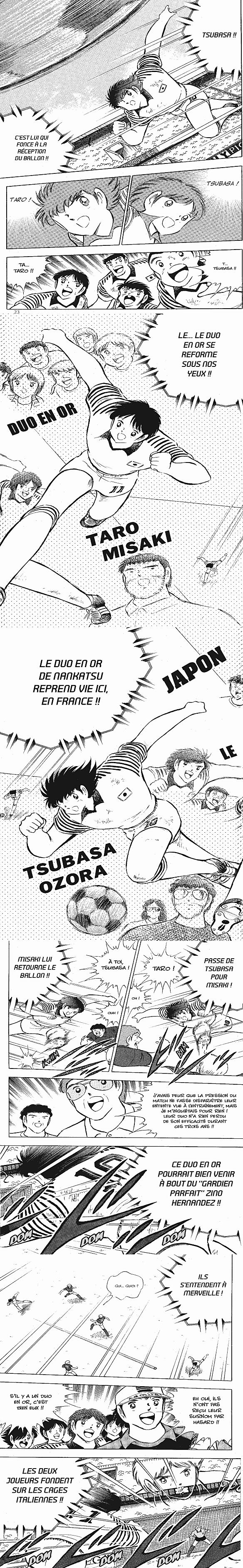 Read Captain Tsubasa FR Manga Online