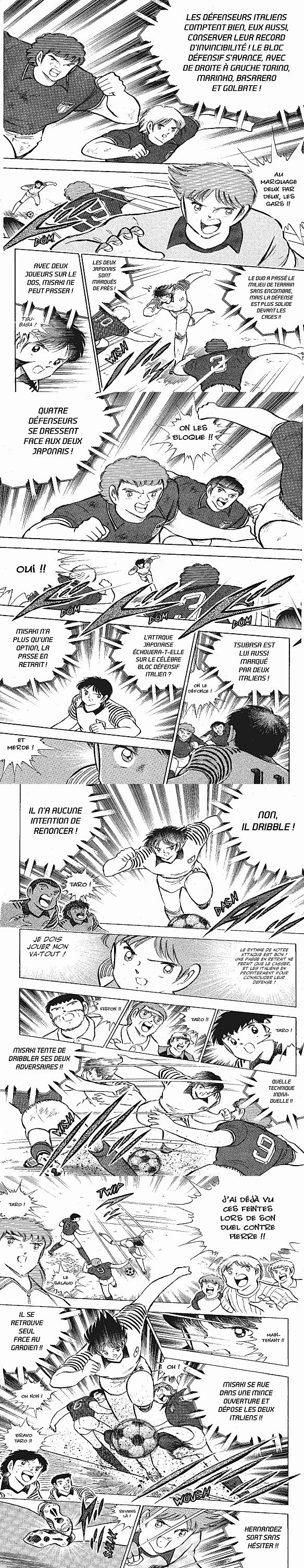 Read Captain Tsubasa FR Manga Online