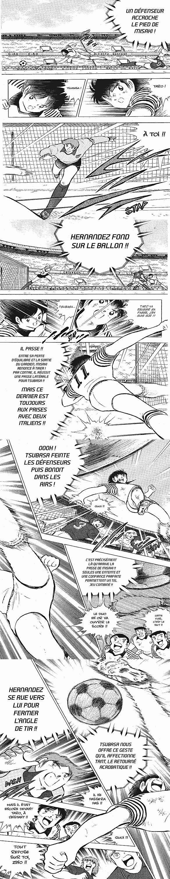 Read Captain Tsubasa FR Manga Online