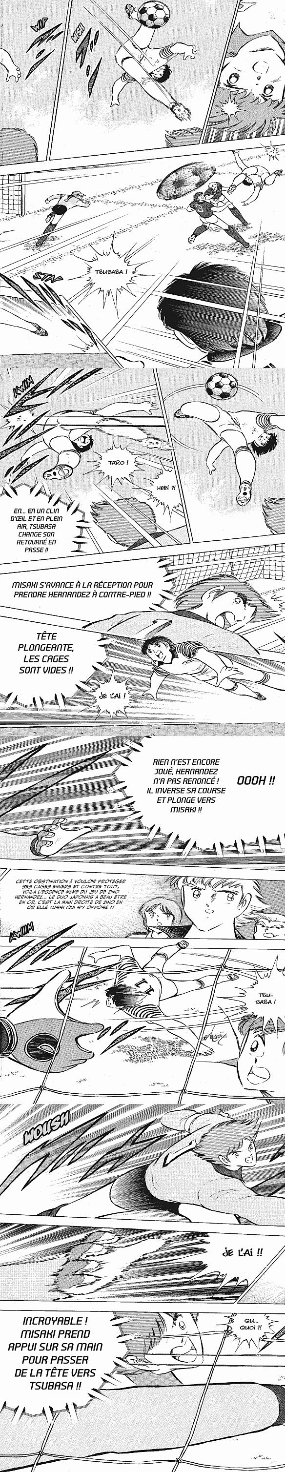 Read Captain Tsubasa FR Manga Online