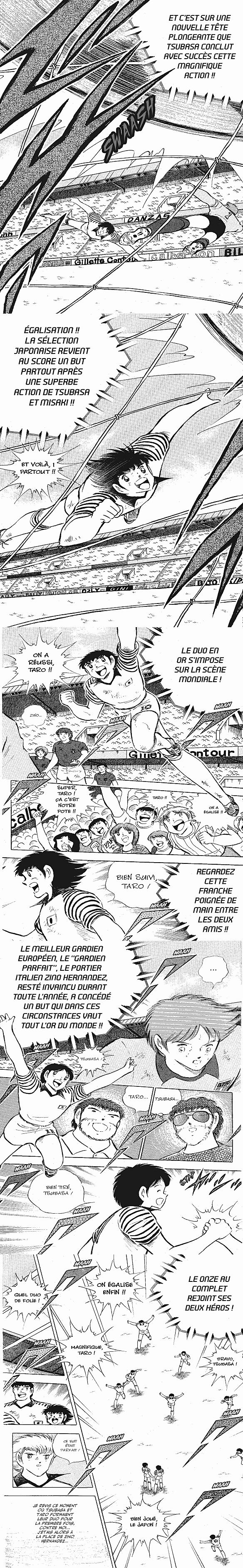 Read Captain Tsubasa FR Manga Online