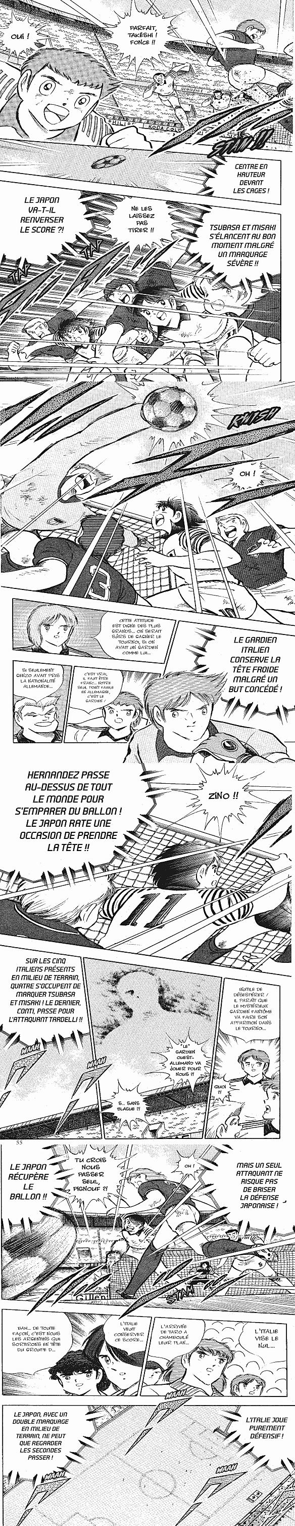Read Captain Tsubasa FR Manga Online