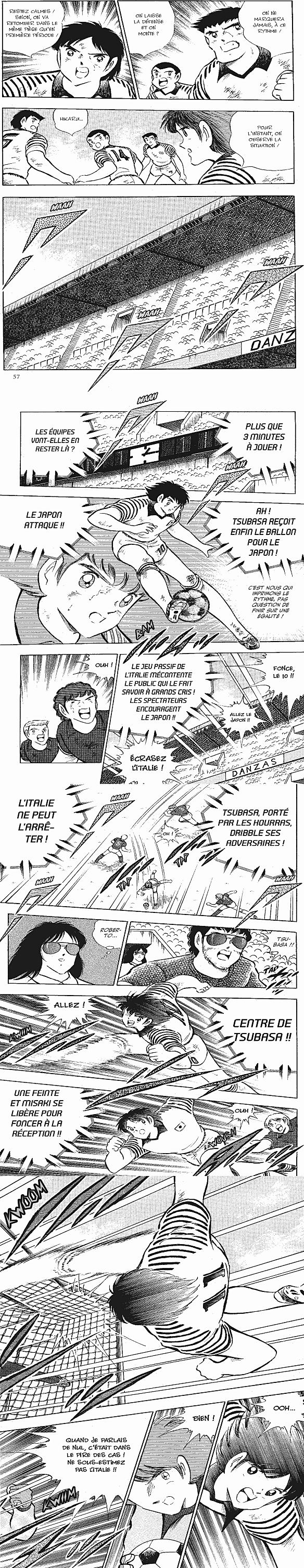 Read Captain Tsubasa FR Manga Online