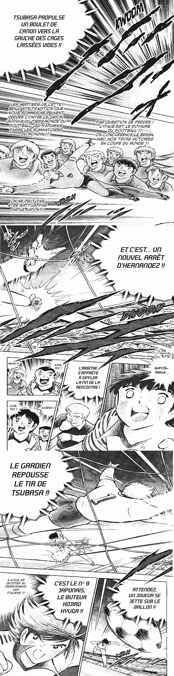 Read Captain Tsubasa FR Manga Online