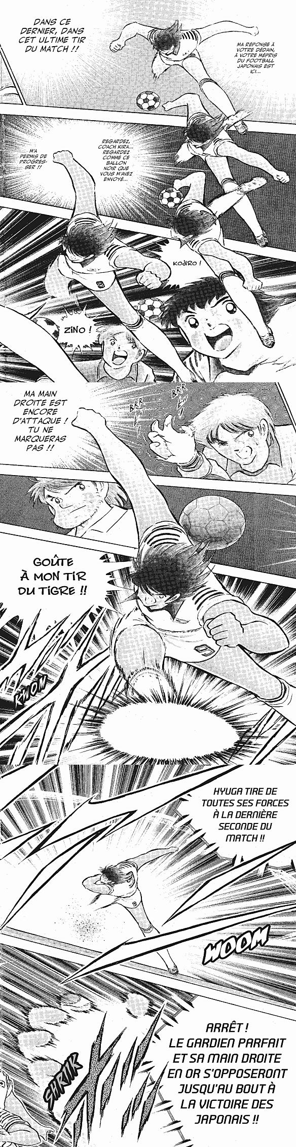 Read Captain Tsubasa FR Manga Online