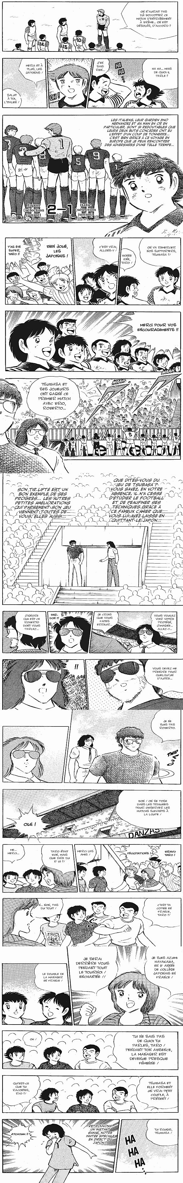 Read Captain Tsubasa FR Manga Online
