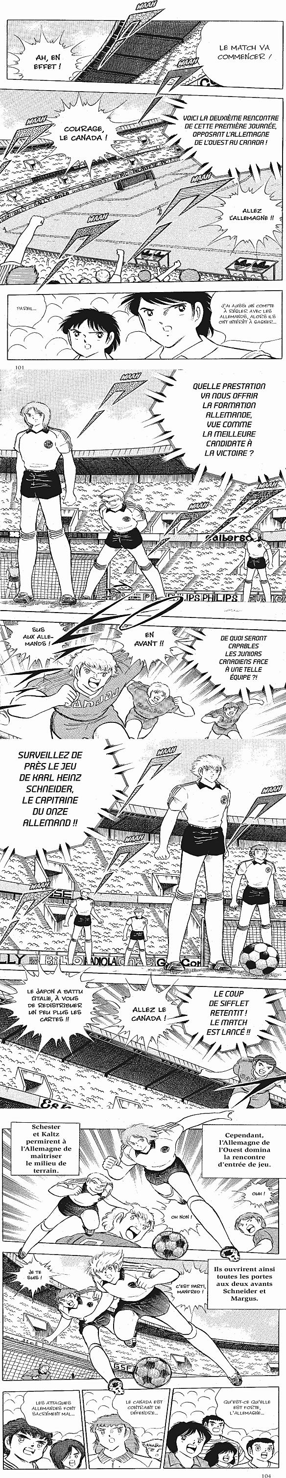 Read Captain Tsubasa FR Manga Online