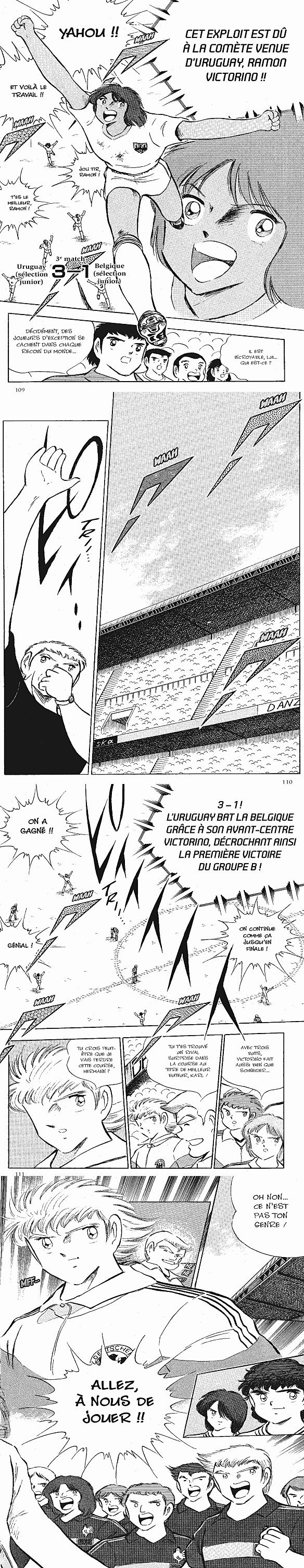 Read Captain Tsubasa FR Manga Online