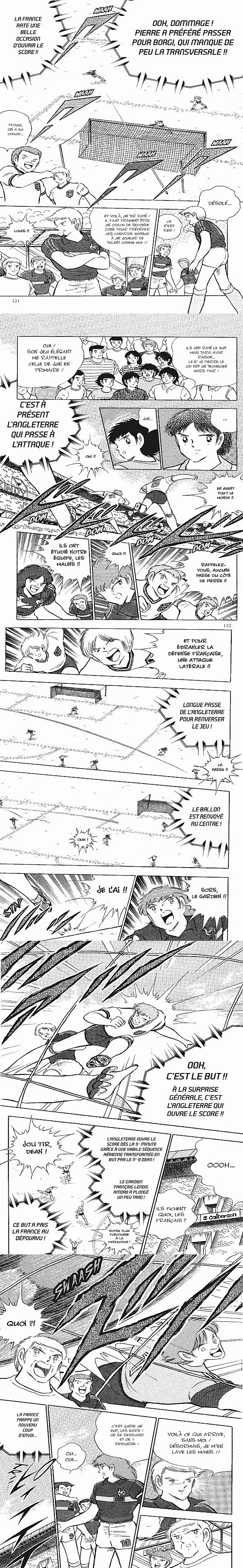 Read Captain Tsubasa FR Manga Online