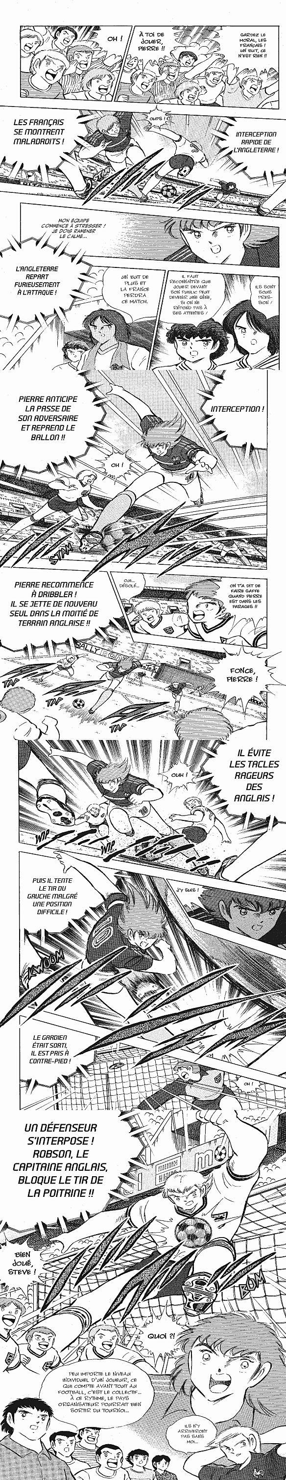 Read Captain Tsubasa FR Manga Online
