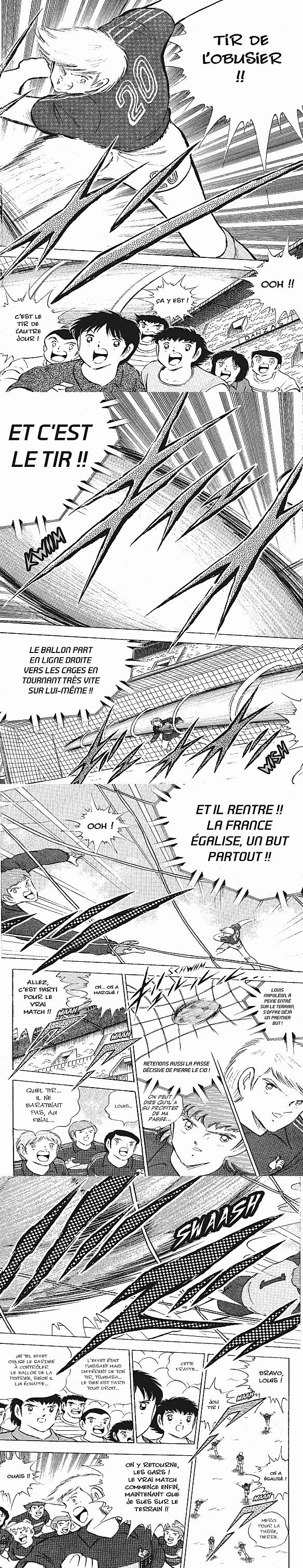 Read Captain Tsubasa FR Manga Online