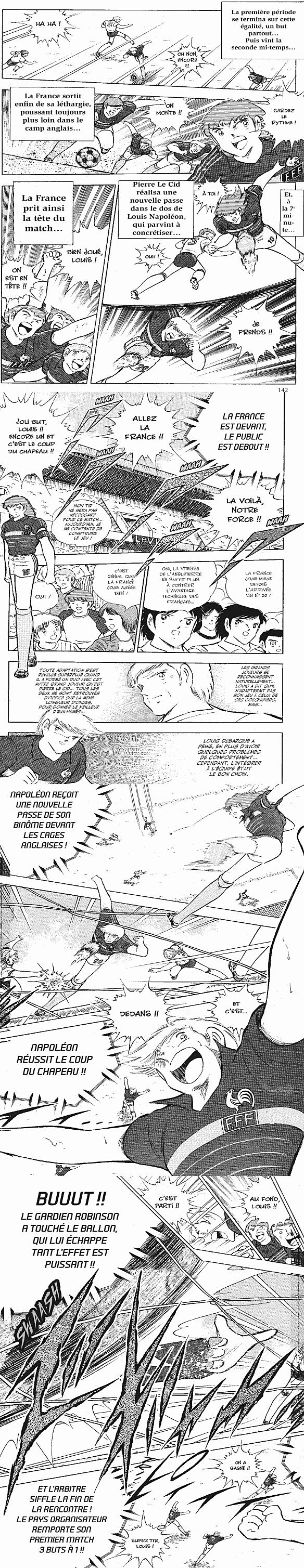 Read Captain Tsubasa FR Manga Online