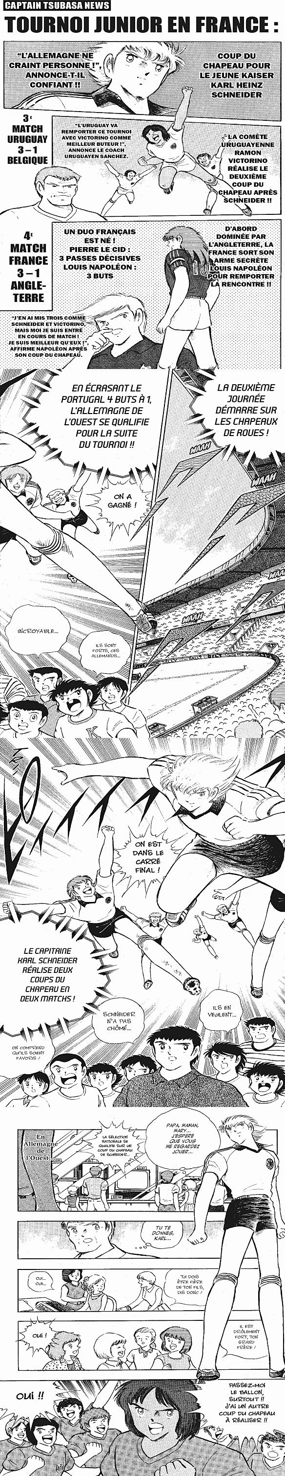 Read Captain Tsubasa FR Manga Online