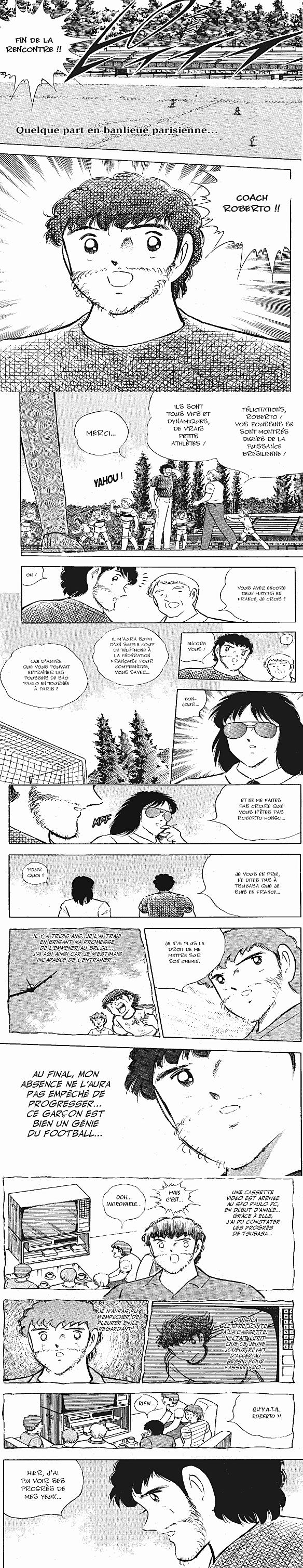 Read Captain Tsubasa FR Manga Online