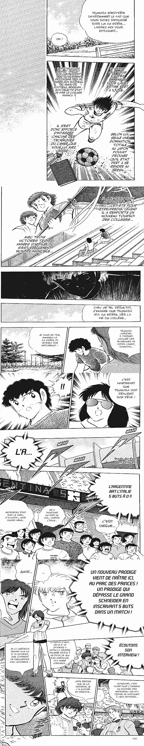 Read Captain Tsubasa FR Manga Online