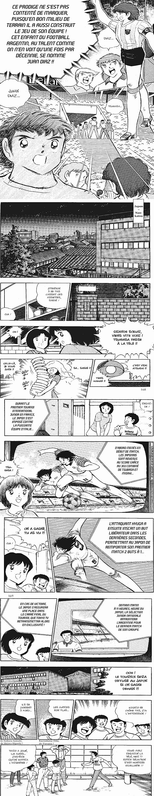 Read Captain Tsubasa FR Manga Online