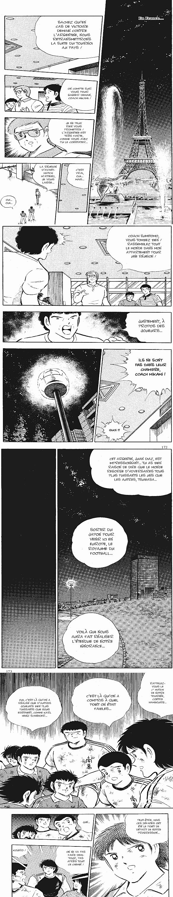 Read Captain Tsubasa FR Manga Online