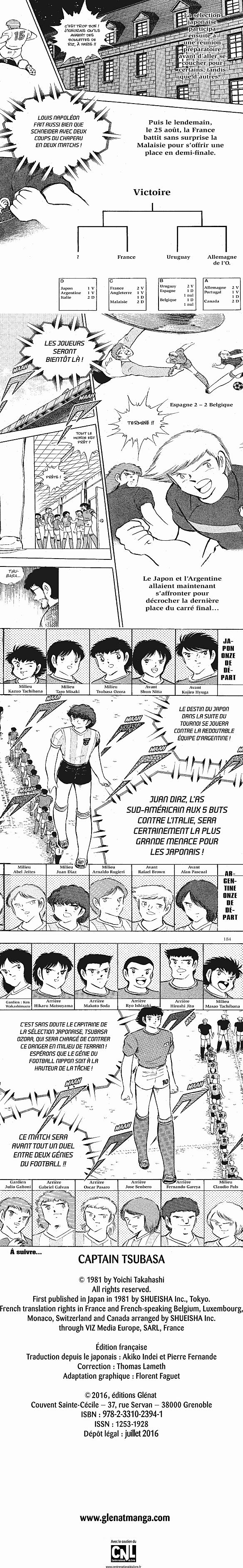 Read Captain Tsubasa FR Manga Online