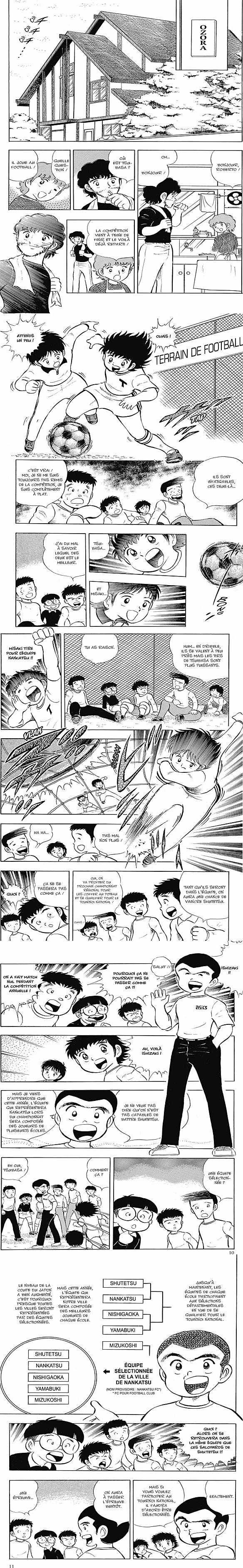Read Captain Tsubasa FR Manga Online