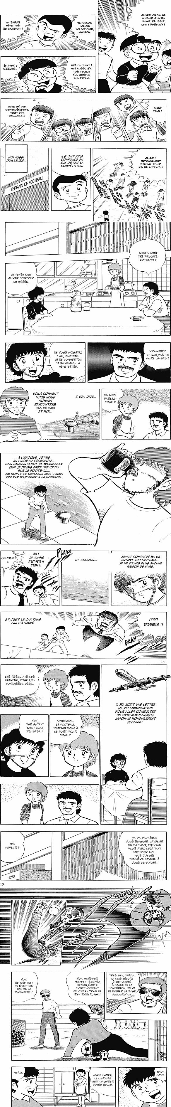Read Captain Tsubasa FR Manga Online
