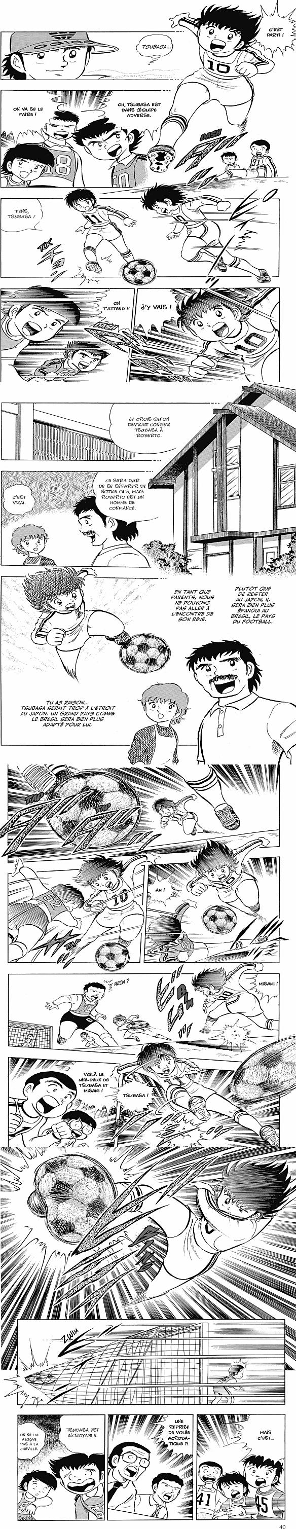 Read Captain Tsubasa FR Manga Online