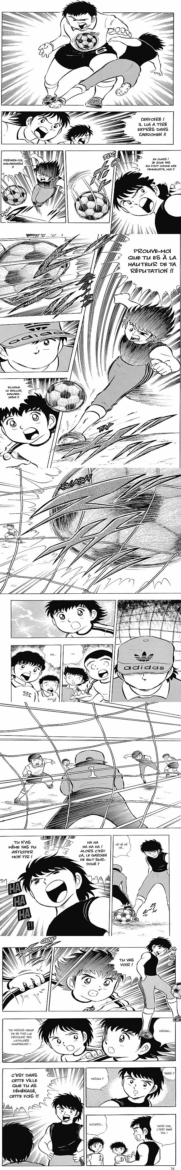 Read Captain Tsubasa FR Manga Online