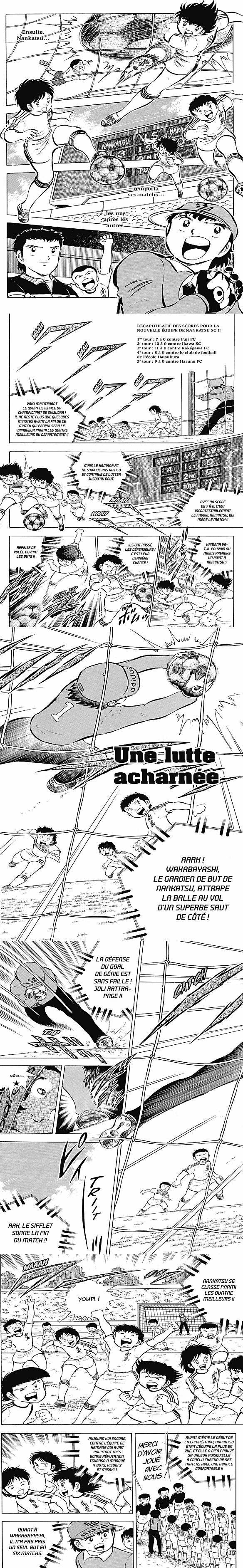 Read Captain Tsubasa FR Manga Online