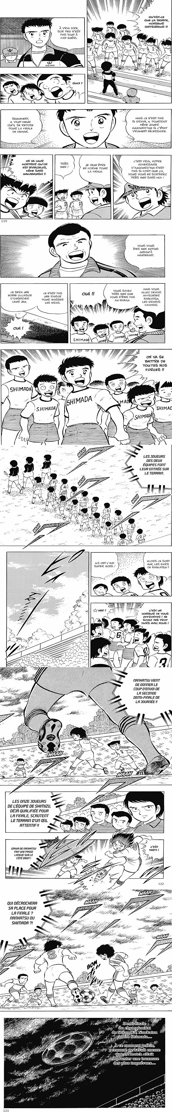 Read Captain Tsubasa FR Manga Online