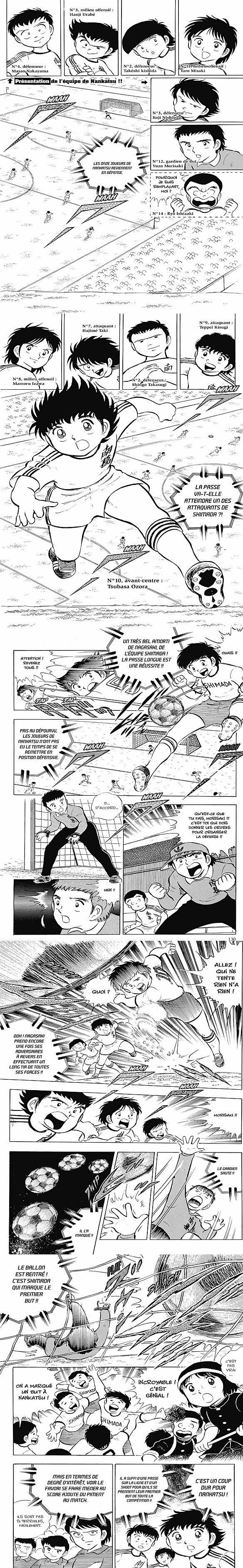 Read Captain Tsubasa FR Manga Online