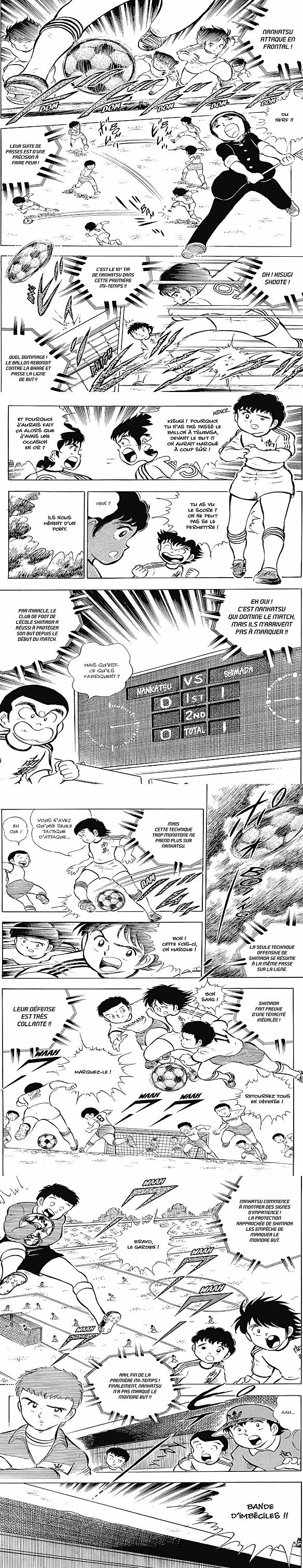 Read Captain Tsubasa FR Manga Online