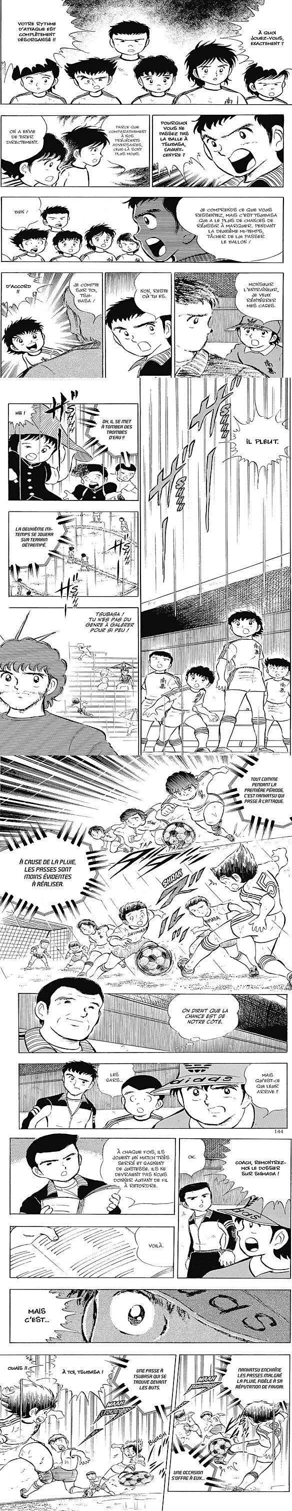 Read Captain Tsubasa FR Manga Online