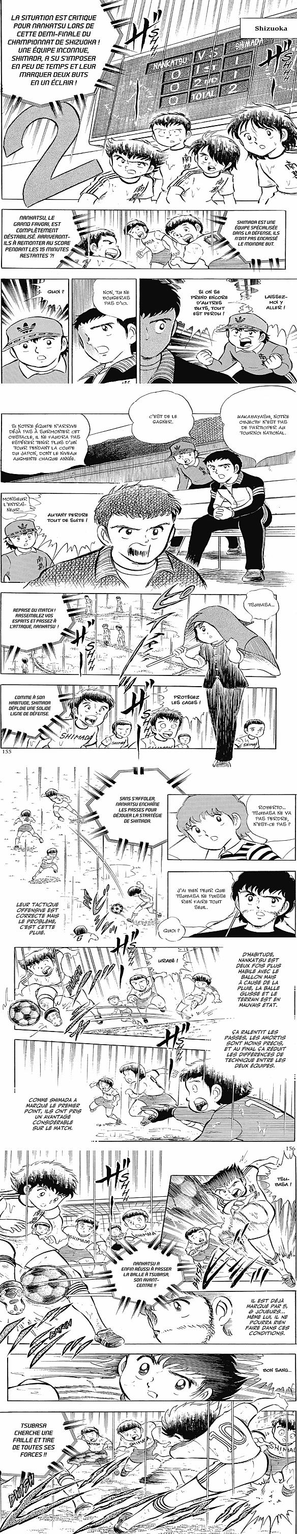 Read Captain Tsubasa FR Manga Online