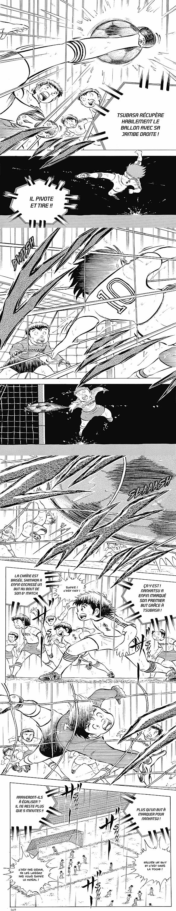 Read Captain Tsubasa FR Manga Online
