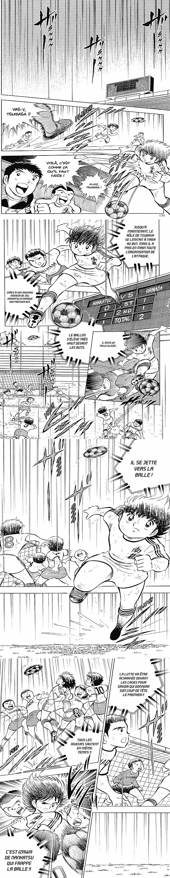 Read Captain Tsubasa FR Manga Online