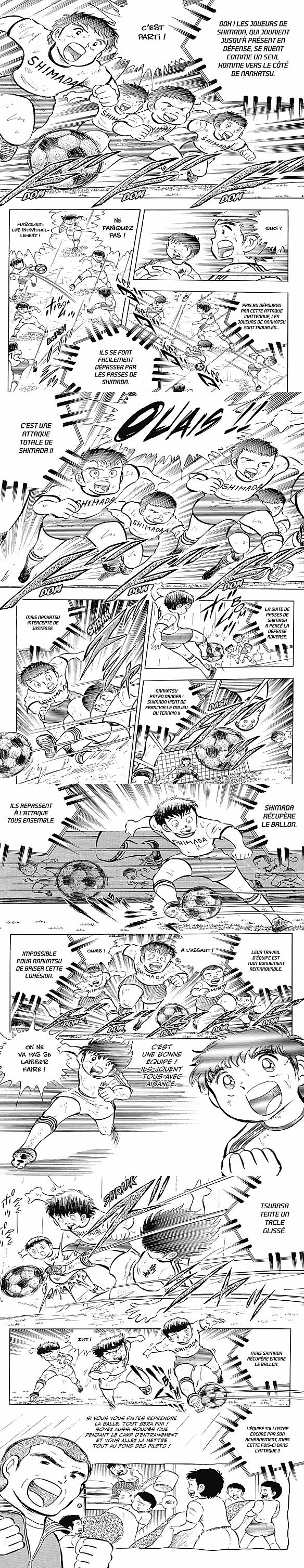 Read Captain Tsubasa FR Manga Online