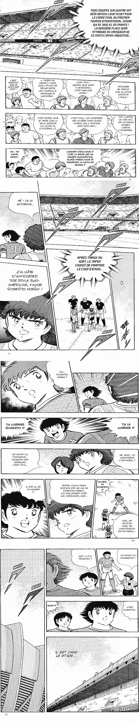 Read Captain Tsubasa FR Manga Online