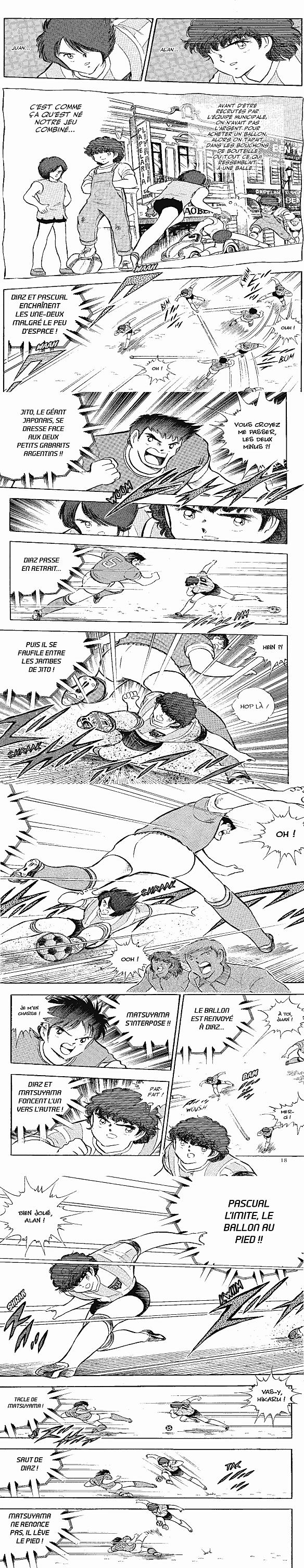 Read Captain Tsubasa FR Manga Online