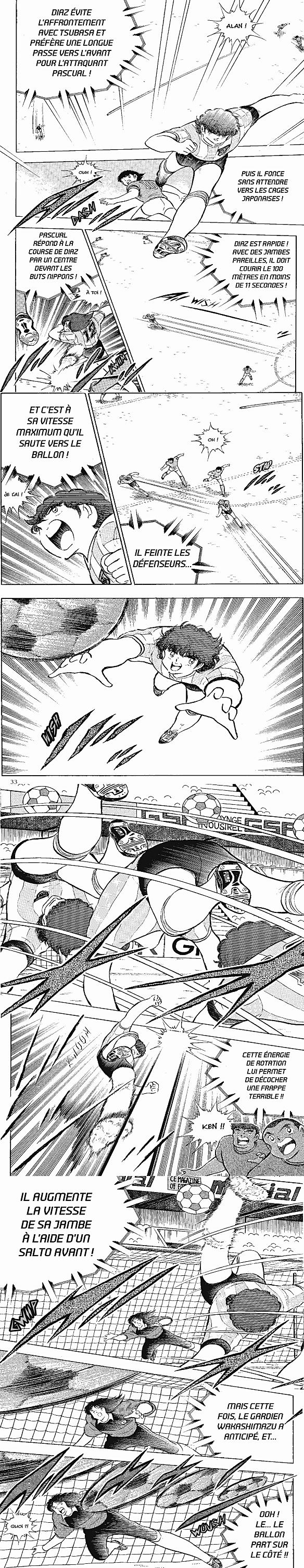 Read Captain Tsubasa FR Manga Online