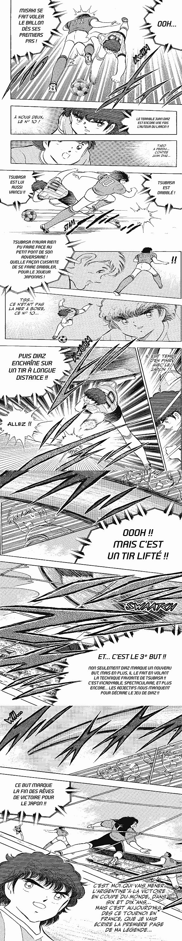 Read Captain Tsubasa FR Manga Online