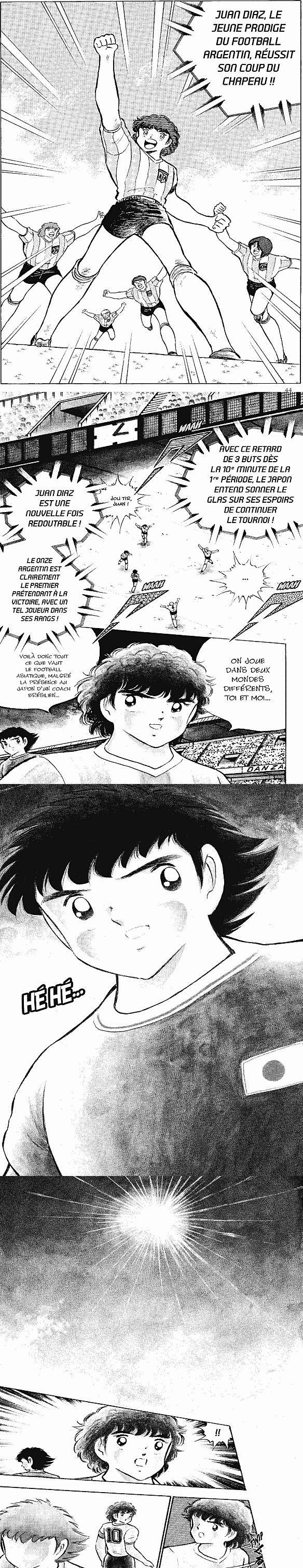 Read Captain Tsubasa FR Manga Online